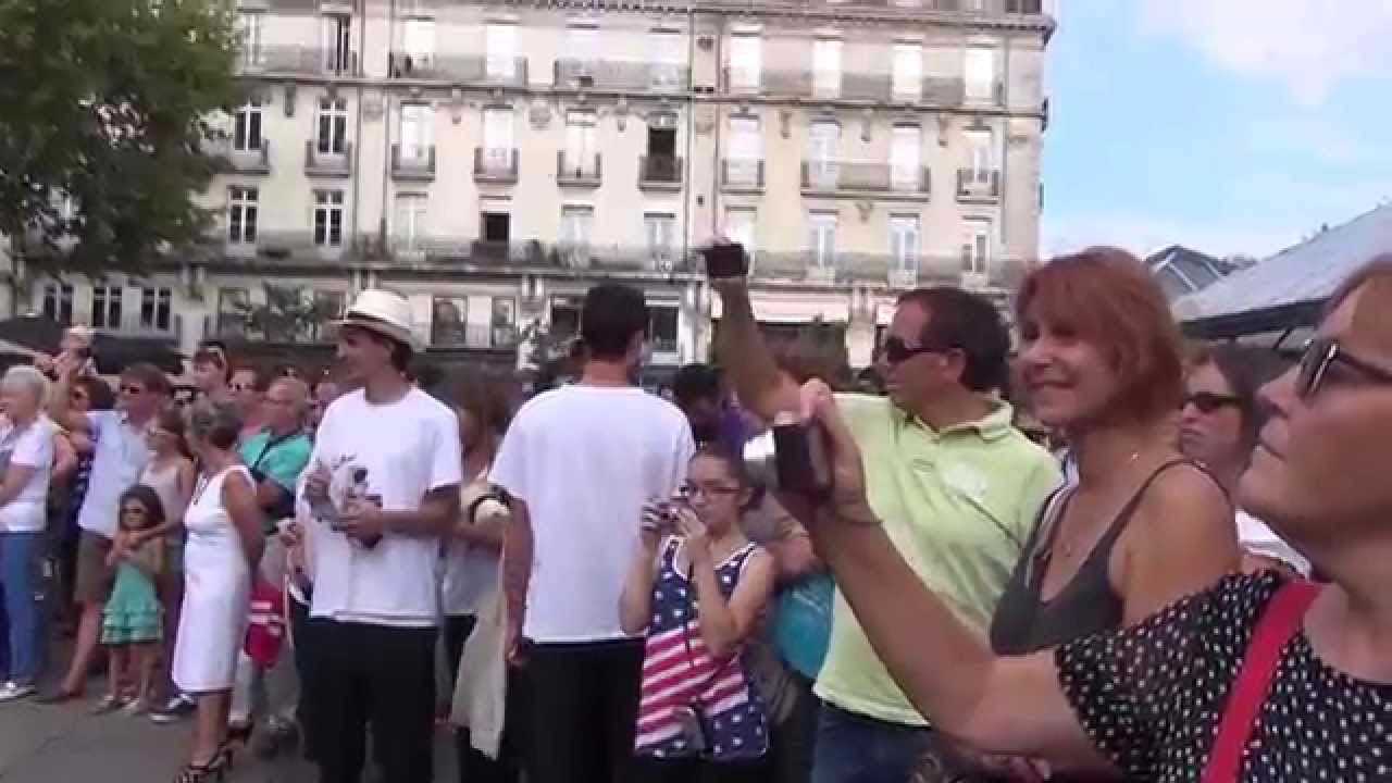 FlashMob Nantes 6 septembre 2014