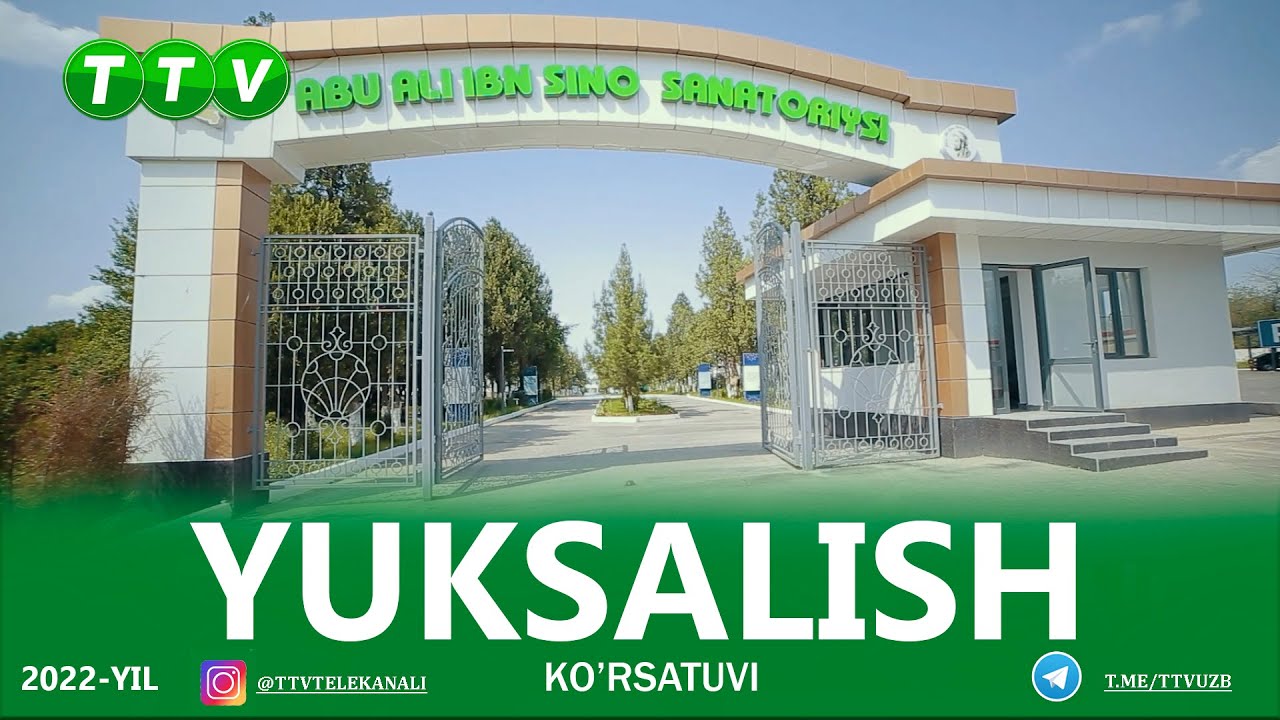 YUKSALISH KO'RSATUVINING BU GALGI SONI 