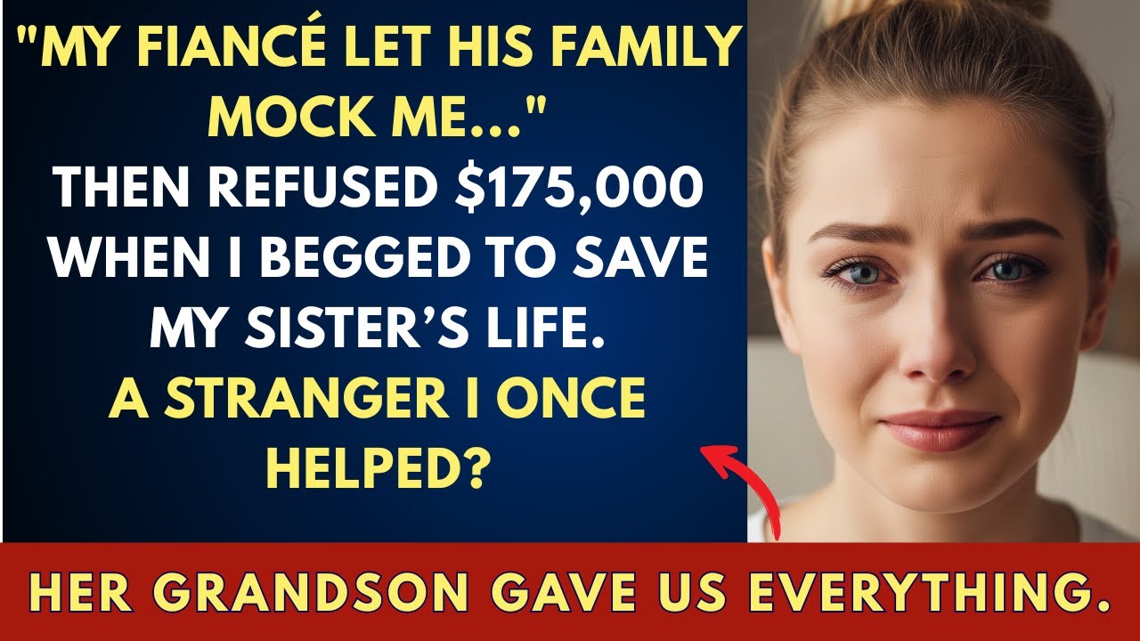 My Fiancé's Rich Family REJECTED My Sister's Medical Help    Then His RIVAL Changed Our Lives
