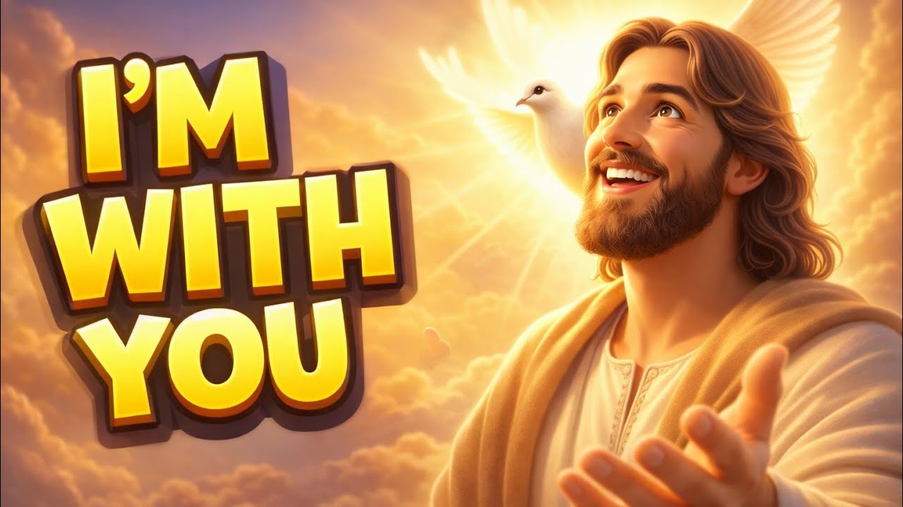 𝐆𝐨𝐝 𝐌𝐞𝐬𝐬𝐚𝐠𝐞: I'm with you | God Message Today | God's Message Now