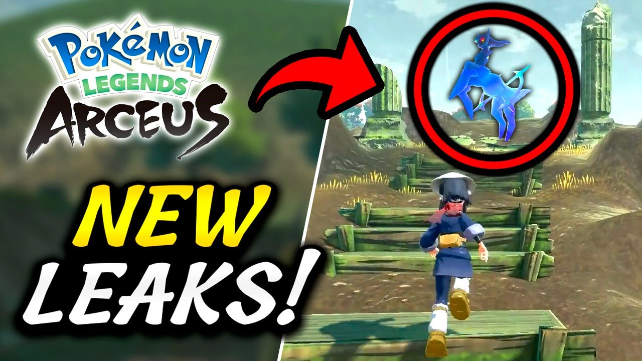 NEW Arceus Encounter & Trading LEAK?! | Pokemon Legends Arceus News
