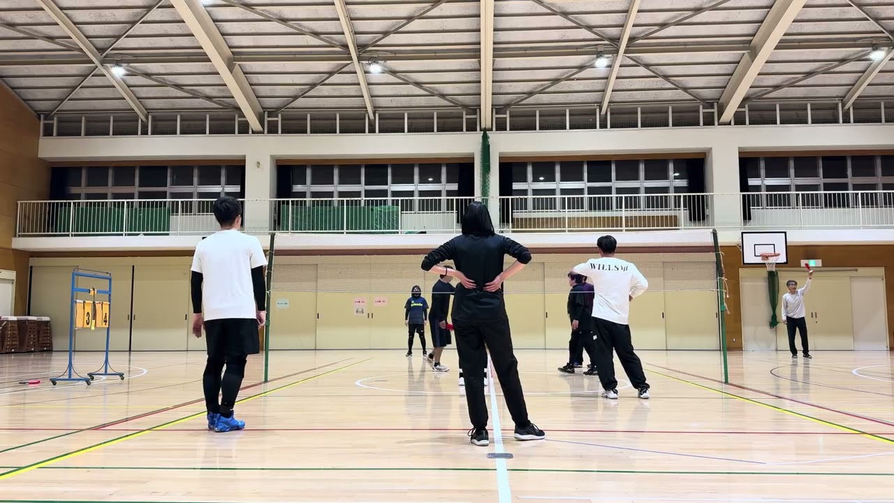 2026年2月3日かわなっつ練習④