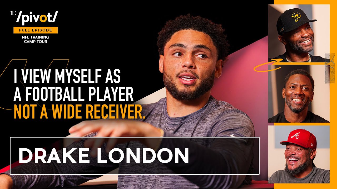 Drake London has something to prove, the Falcons WR on why this is his biggest season yet| The Pivot