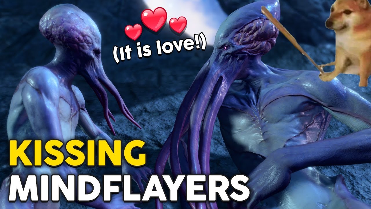 Daily Life of a Mindflayer (Horny)