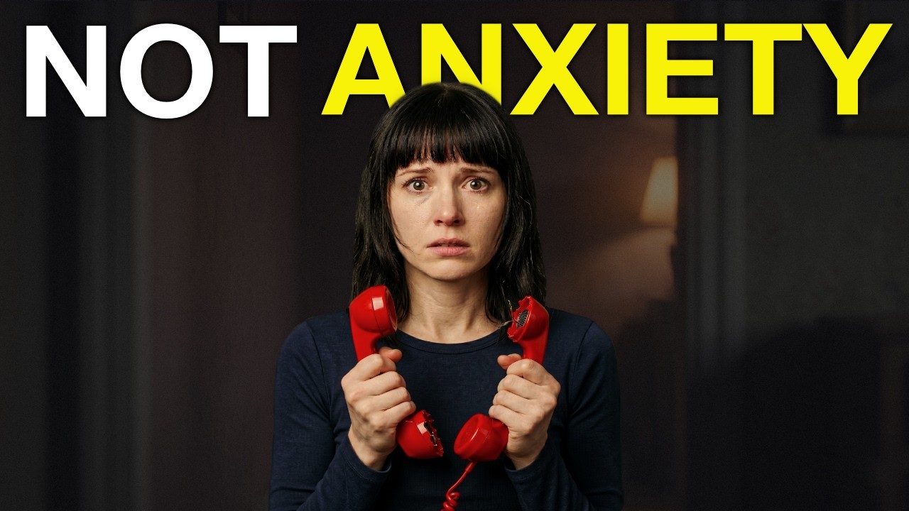 When Abuse Victims Fear Phone Calls (NOT Just Anxiety)