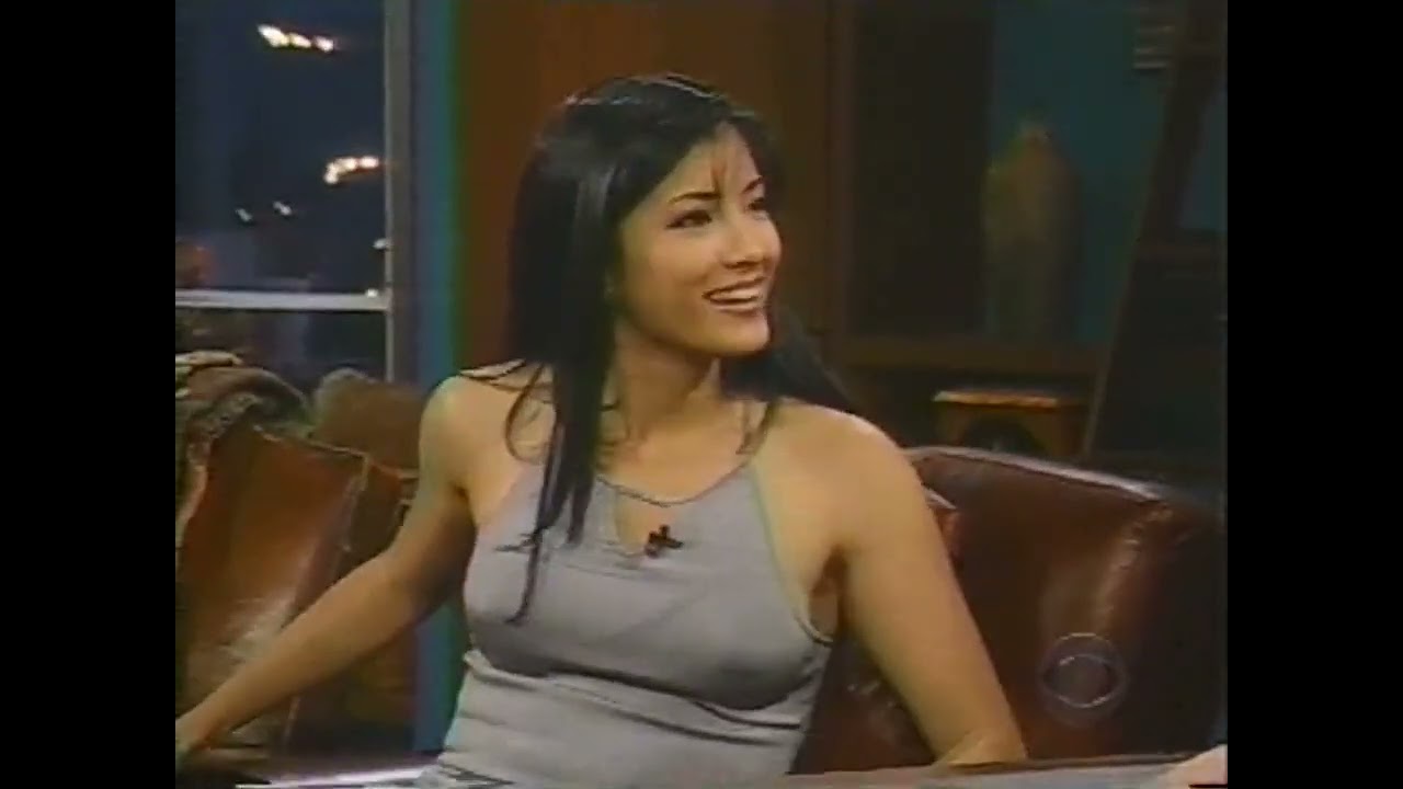 Kelly Hu on Craig Kilborn (Interview and 5 Questions)
