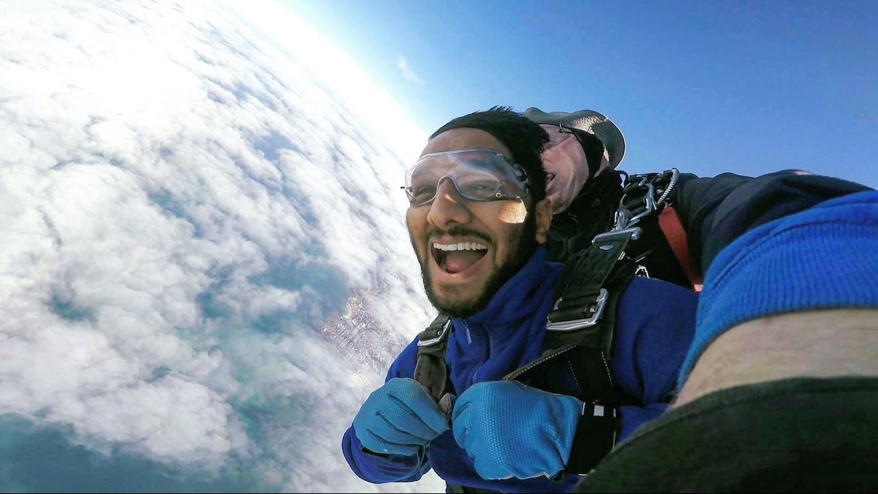Sky Diving in Melbourne, Australia