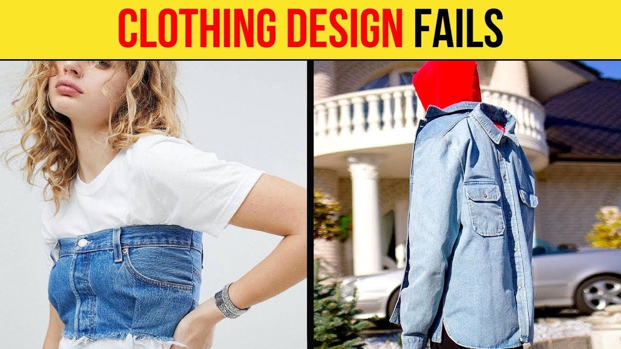 Clothing Fails That Can Have You Laughing Into Next Week