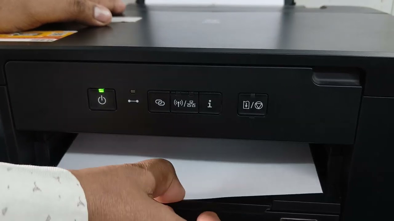 HOW TO RESET CANON GM 2070 7 TIME LIGHT BLINK