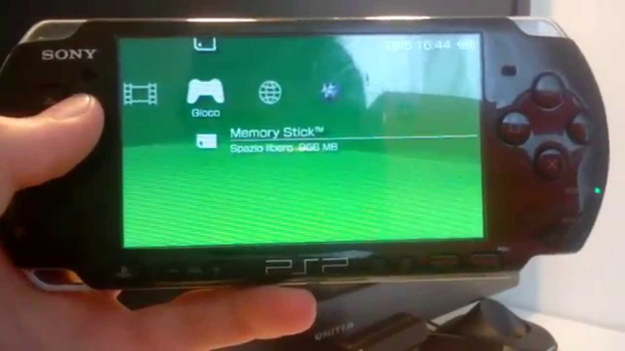 Modifica Psp 6.61 PRO-C F3 (Psp 1004-2004-3004-GO-Street) + PATCH PERMANENTE