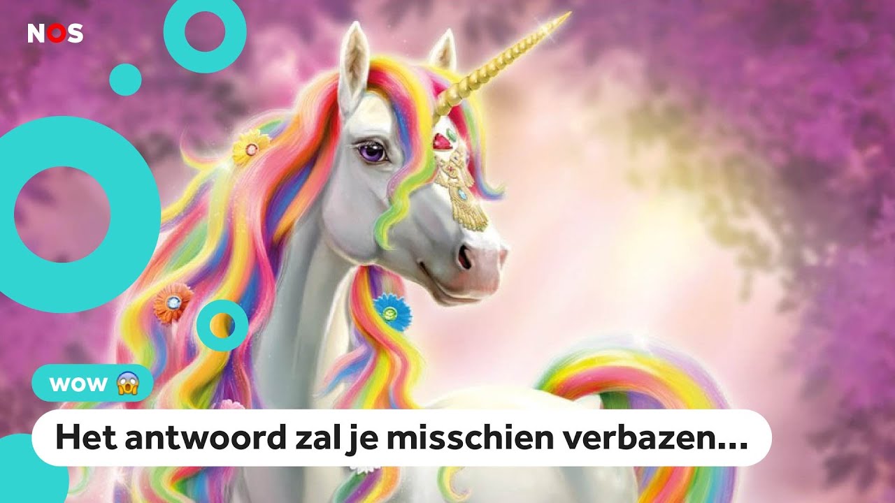 Heeft de eenhoorn ooit echt bestaan?