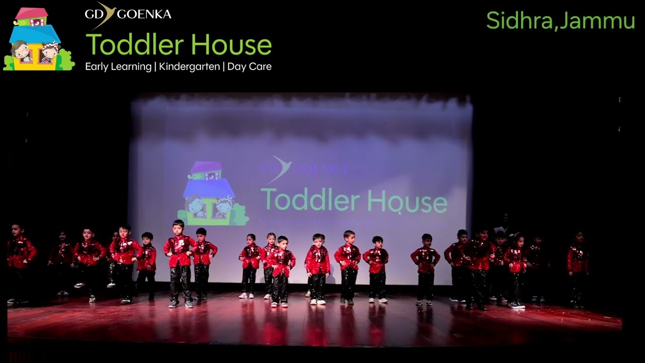 Annual Function | 2026 | Lkg | Lage raho | GD GOENKA | Toddler House | School | Sidhra | Jammu | J&K