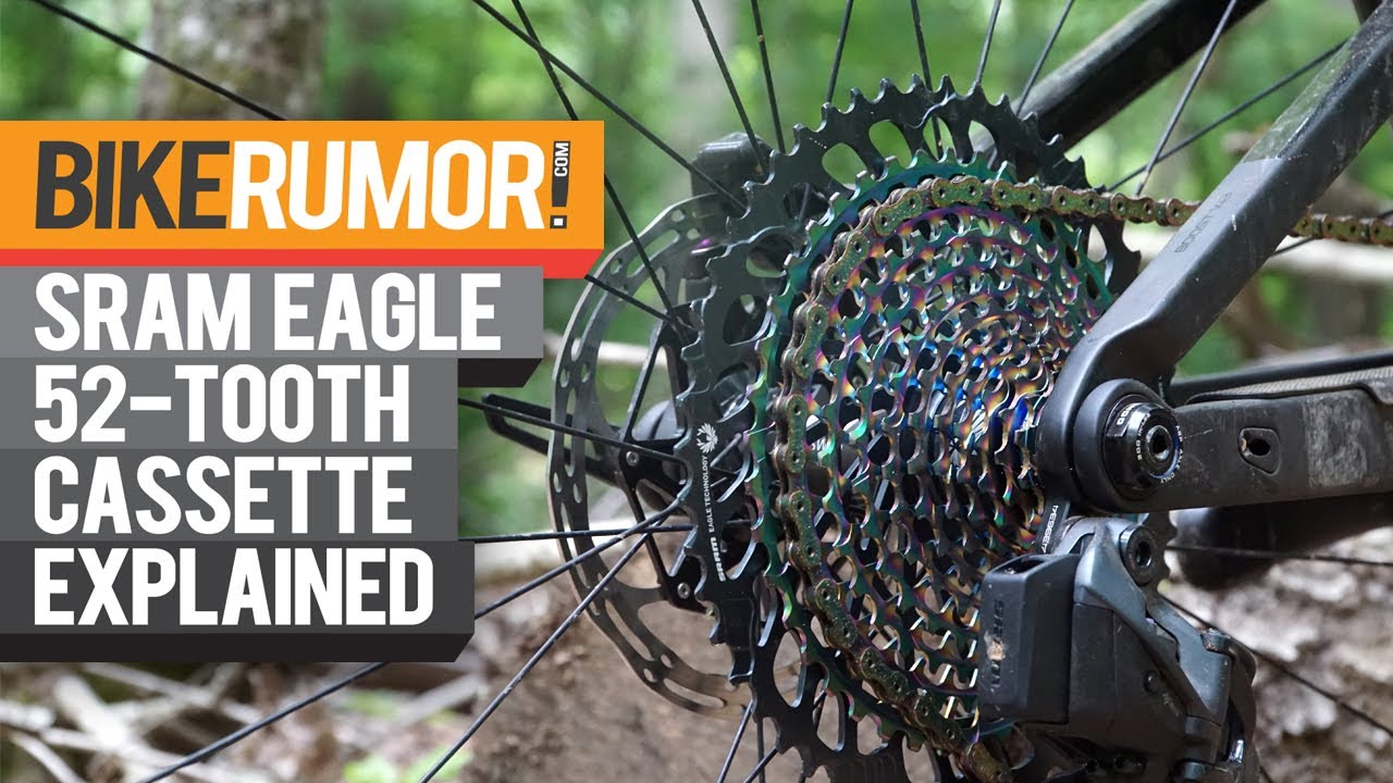 Кассеты SRAM Eagle с 52 зубьями: описание