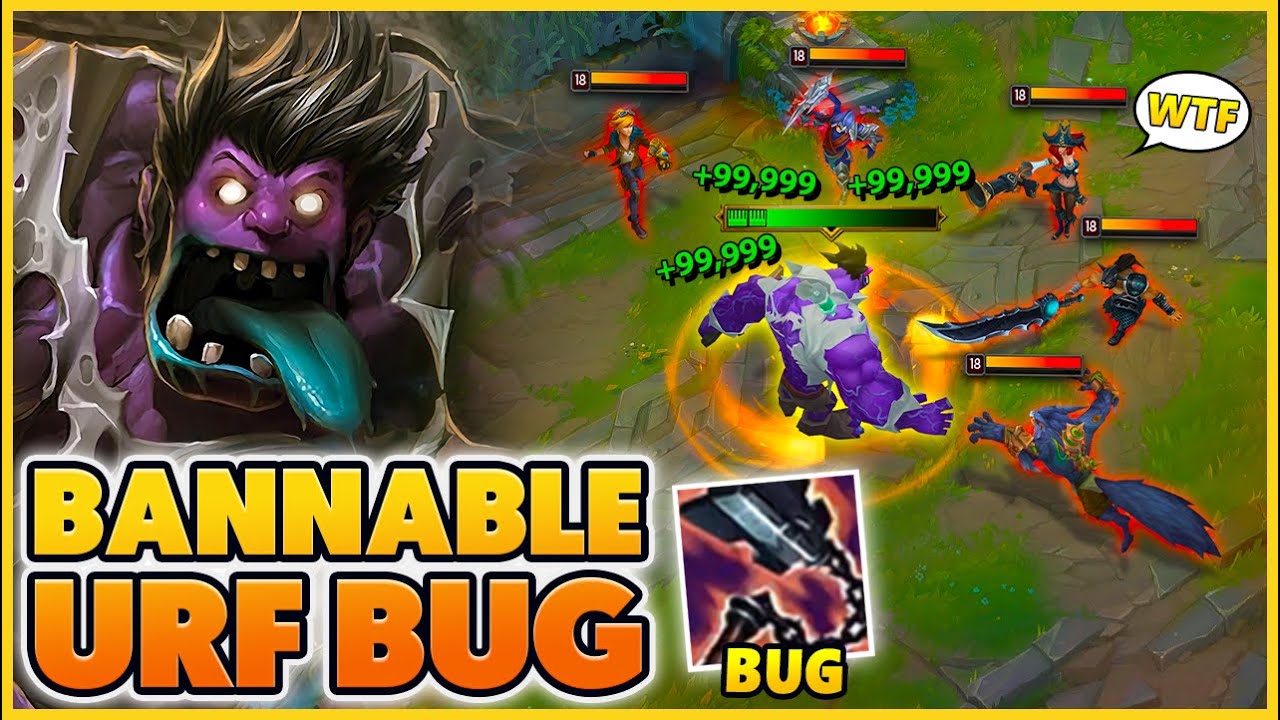 League Of Goredrinker... Everyone Got Banned!