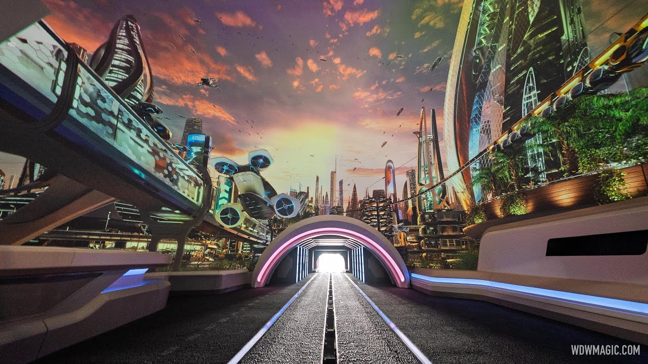 Полное прохождение Test Track 3.0 и очереди | Переосмысление EPCOT 2025 (от первого лица)