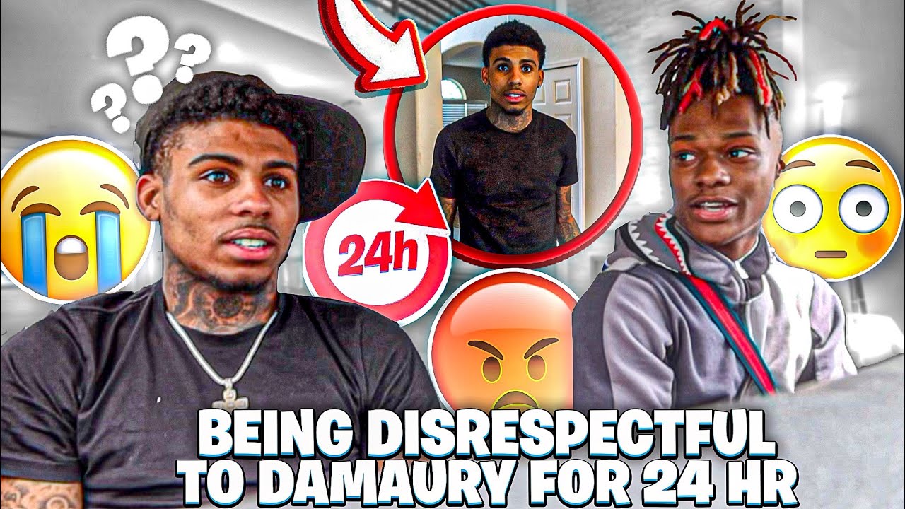 BEING DISRESPECTFUL😱 TO 