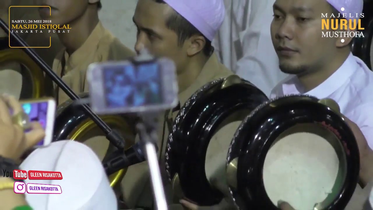 QOSIDAH ( LIRIK ) SYIRILLAH YA RAMADHAN ISTIQLAL 26 MEI 2018