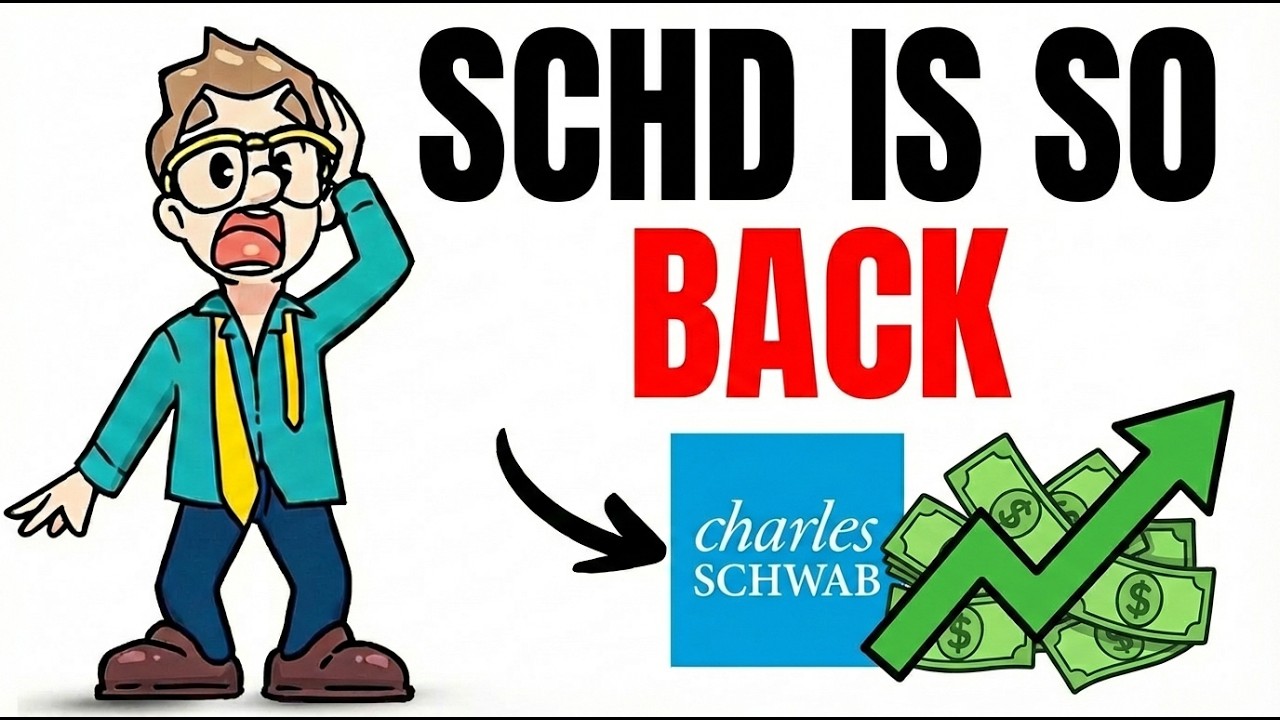 SCHD Investors: PAY ATTENTION… This Is Just The Beginning (Best Dividend ETF 2026)