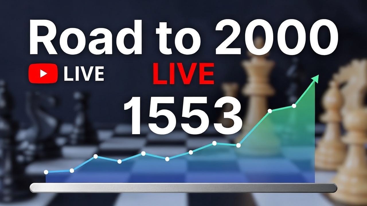 🚀 ROAD TO 2000 ♟️ | Live Chess Stream 🔥 | No Talking 🤫