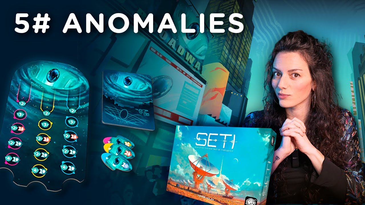How to play SETI Alien Life Form #5-Anomalies