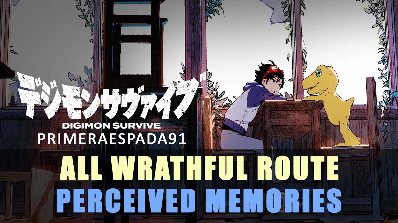 Digimon Survive: All Wrathful Route Perceived Memories Location; Celestial Blade Location