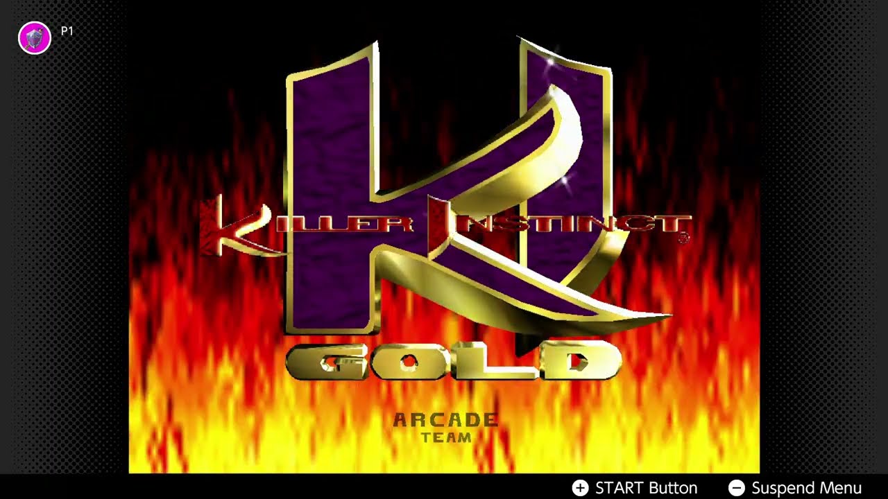 Ep 2616 - Video Game Intro - Killer Instinct Gold - Nintendo Switch Online