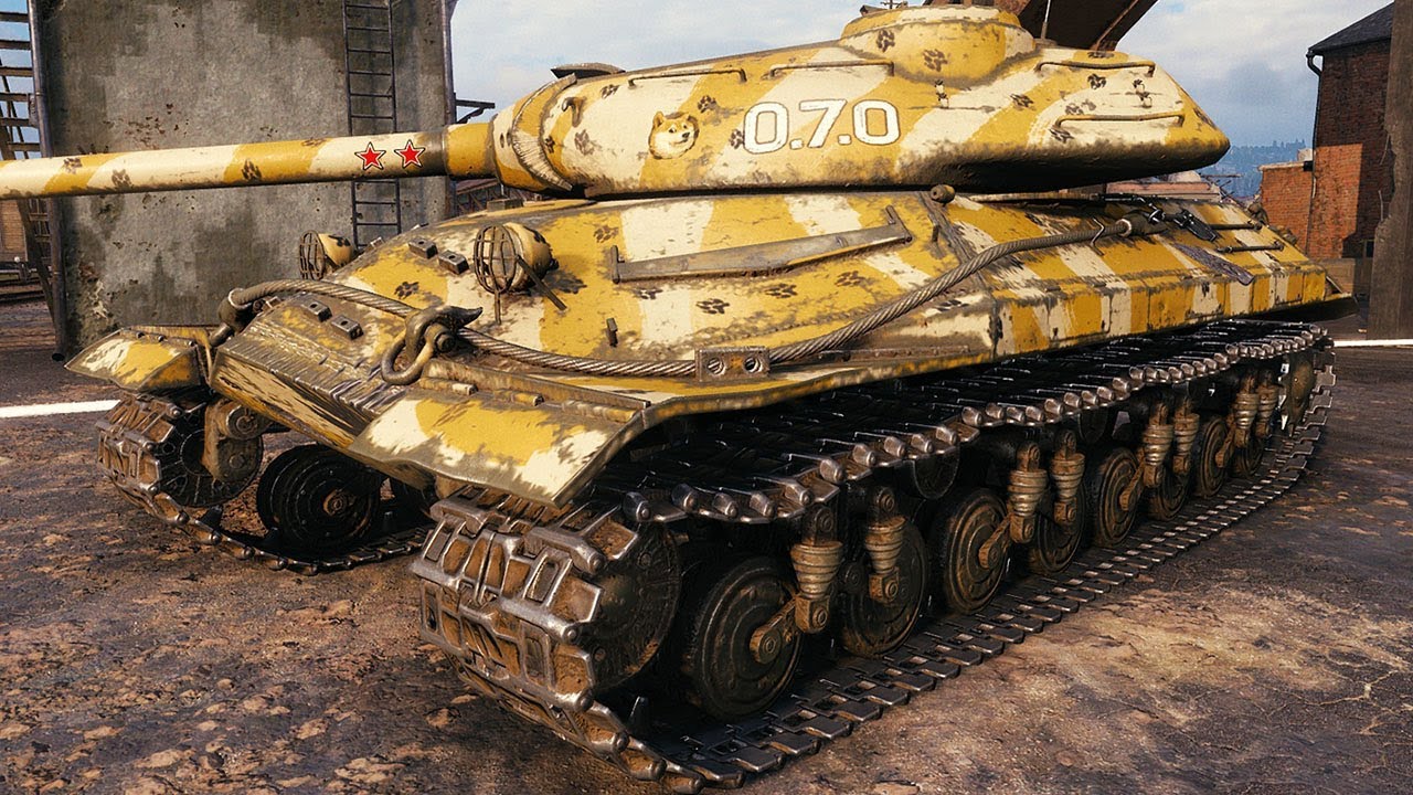 Object 257 - TRY HARD - World of Tanks Gameplay
