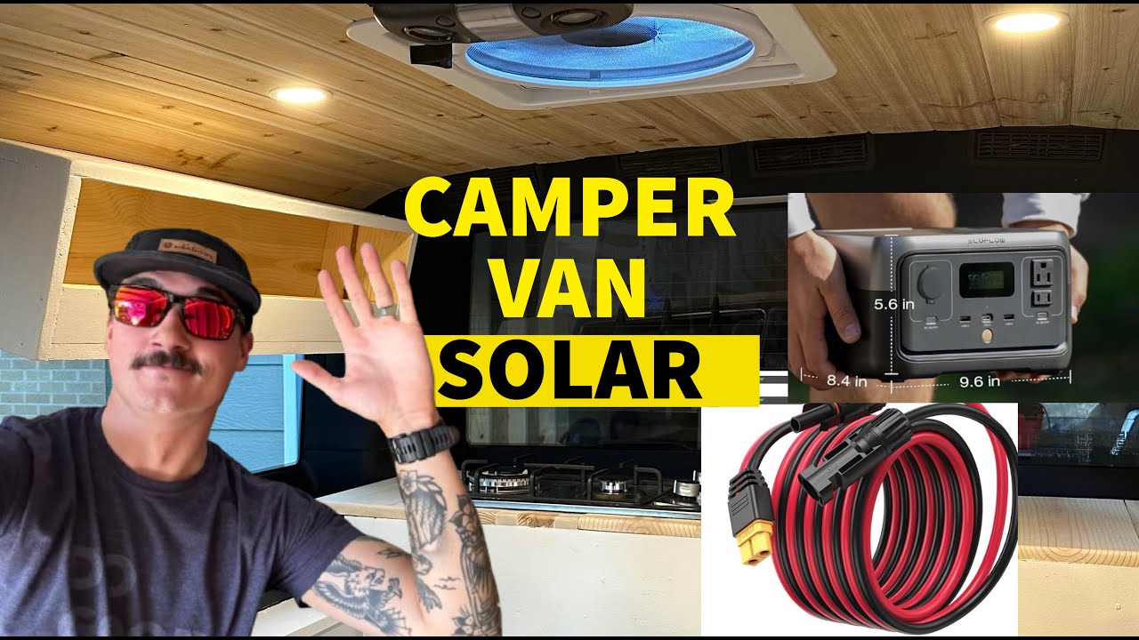 How To: CAMPER VAN SOLAR CHEAP AND EASY | 2000 Chevrolet Astro AWD