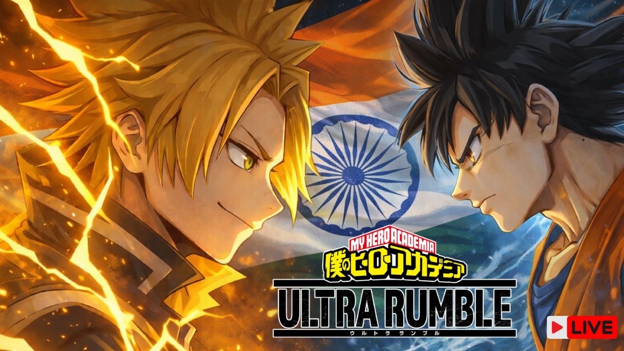 My Hero Ultra Rumble l 
