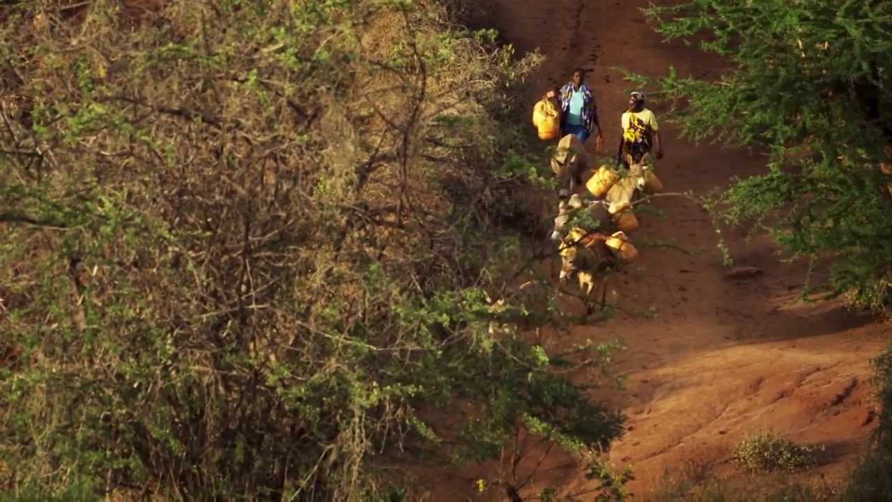 A Well Brings Living Water in Africa