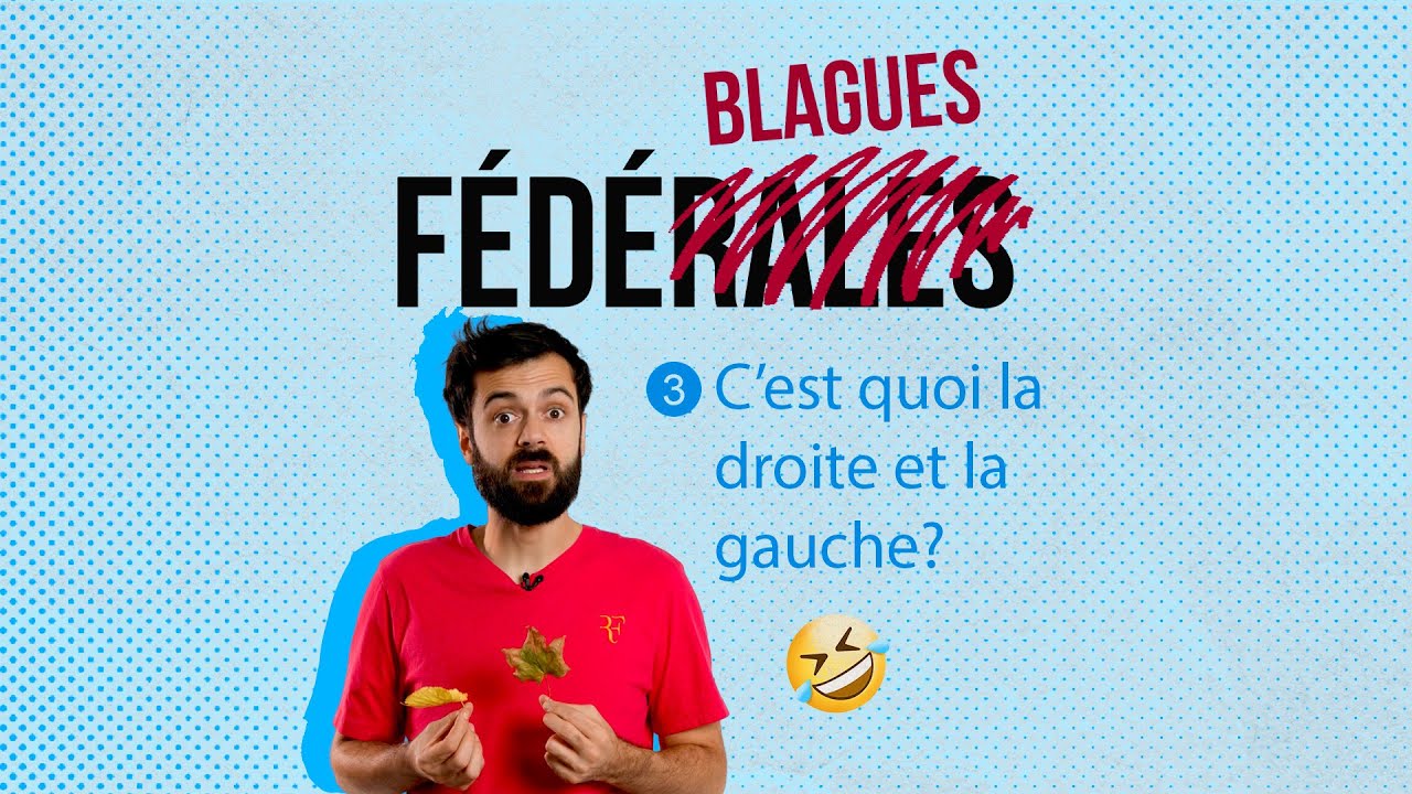 C’est quoi, la différence entre la droite et la gauche?