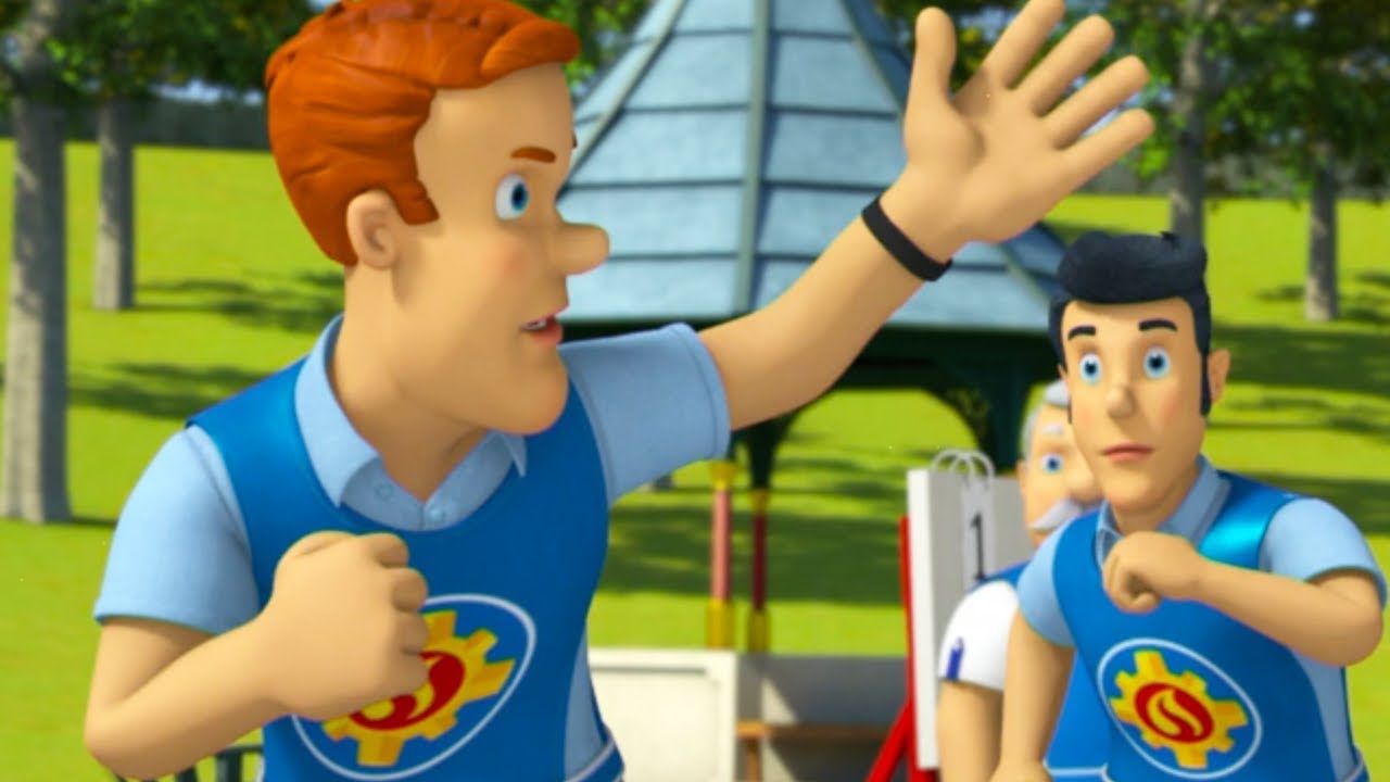 Sam el Bombero en Espanol : A Flote | Temporada 10 - 1 Hora compilacion 🔥Dibujos animados