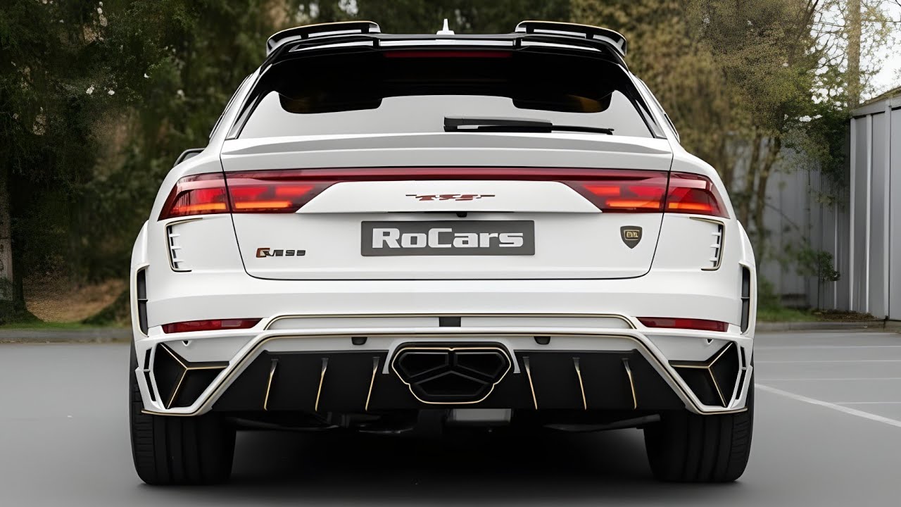2026 Audi RS Q8 P900 Is INSANE! 900HP Luxury SUV That Destroys Supercars