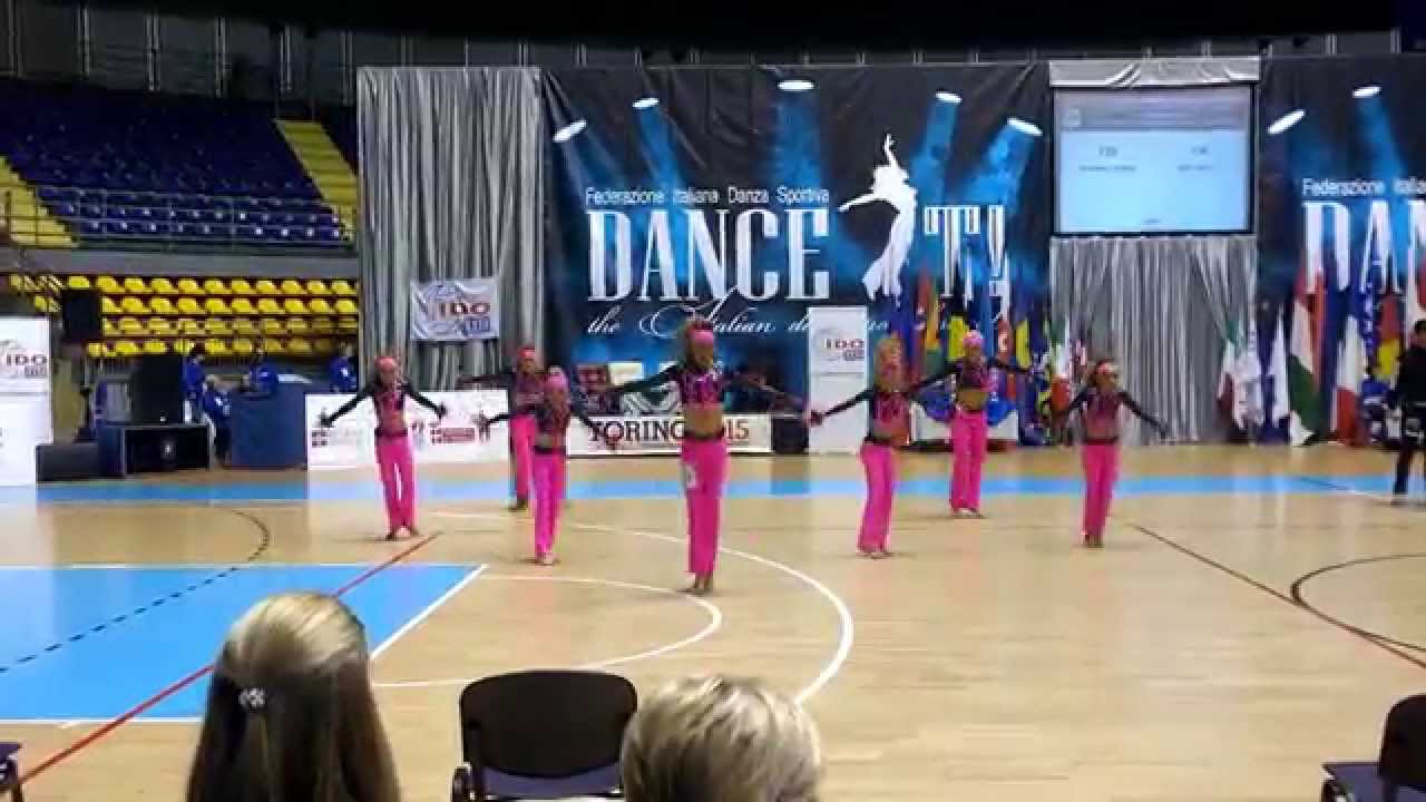 World Disco Dance Championships 2014, small group, juniors