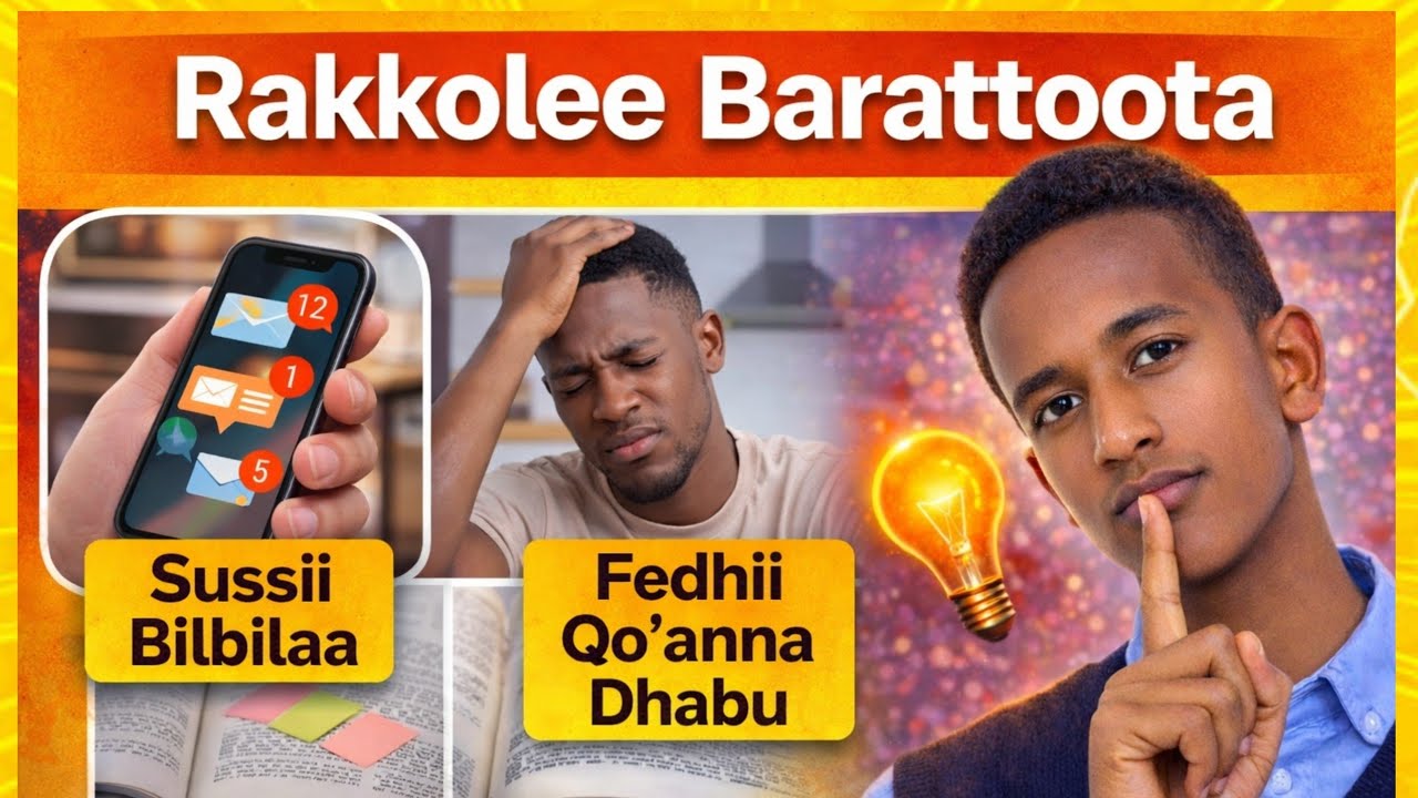 Rakkoolee 3 Qabxii Kee Gad-buusan: Bilbila, Nuffii fi Dagachuu! ❌ \\Baruu Tube (Master Guide)