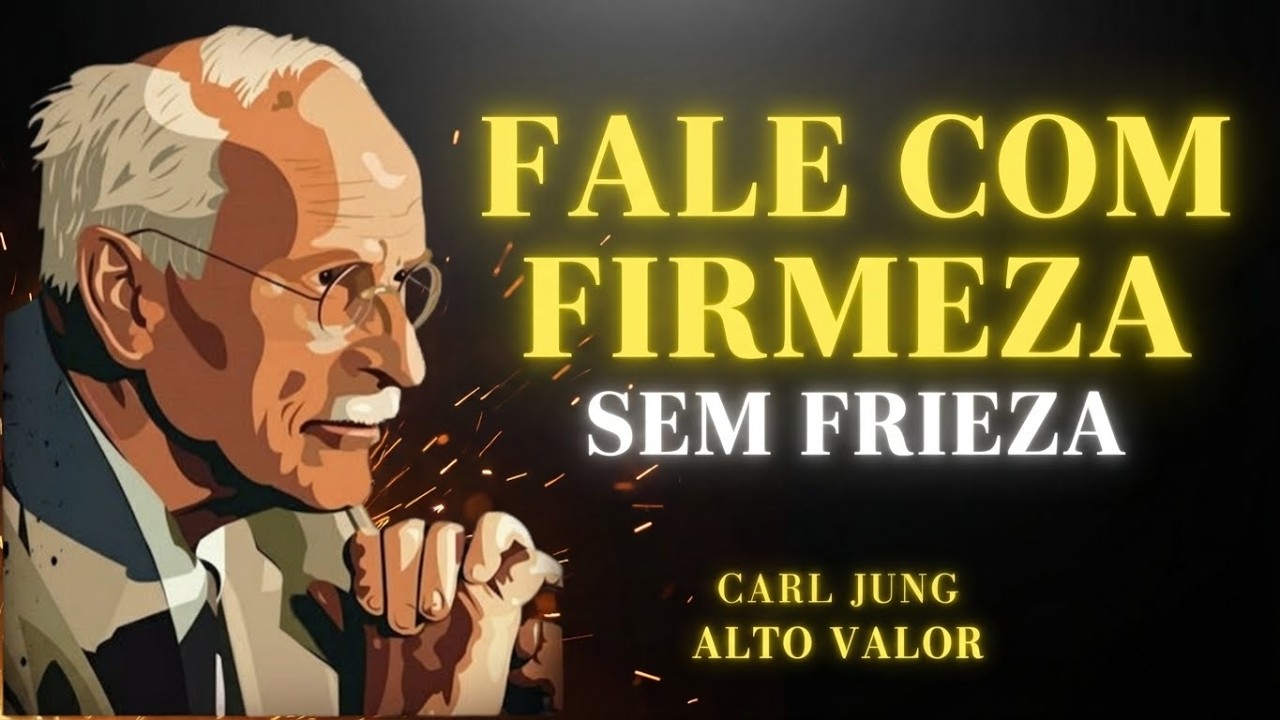 COMO FALAR COM FIRMEZA SEM SER FRIA | CARL JUNG + ALTO VALOR