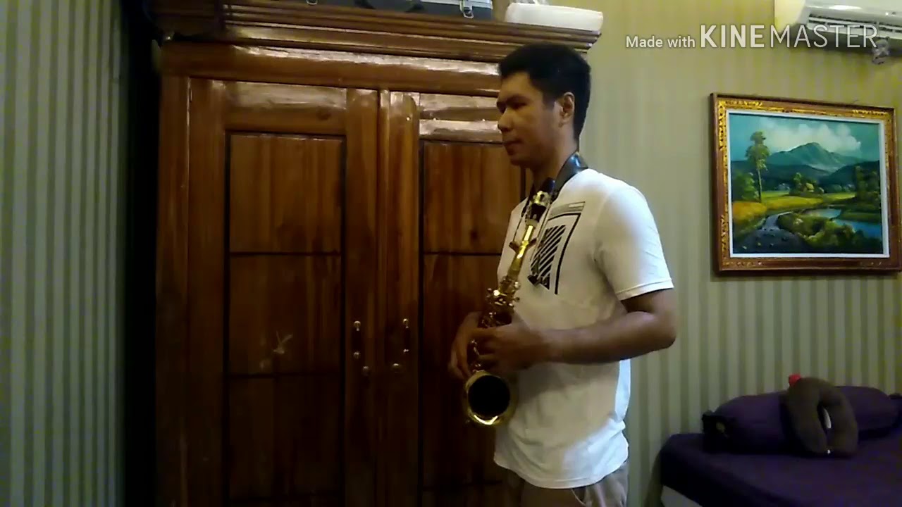 Son Seung-Yeon - Sad Saxophone Cover (The World Of The Married O.S.T Part 3)