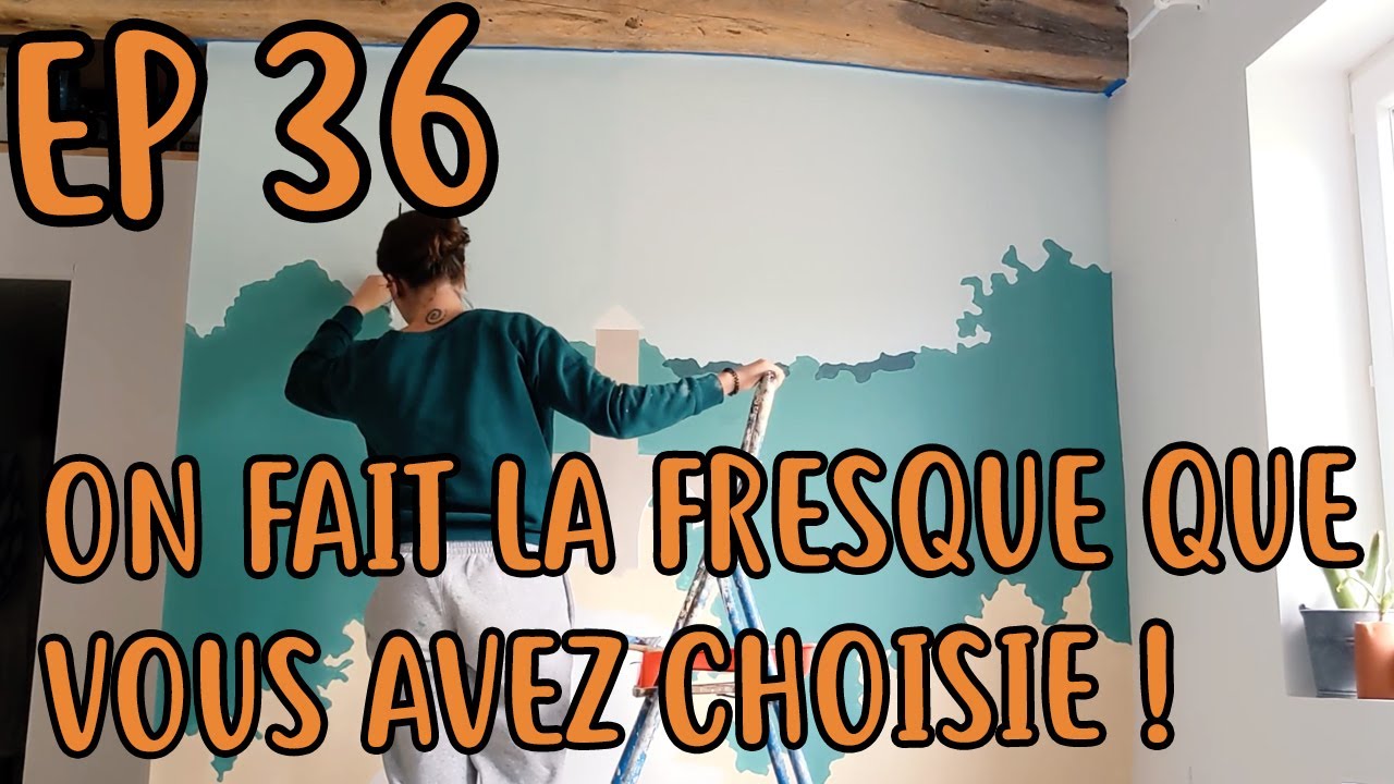 EP 36 - On réalise une fresque murale décorative !