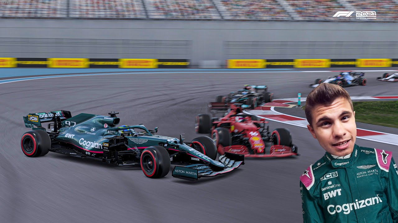 Utolsó FUTAM IDÉN!😢 -  F1 2021 x Leo Crowe