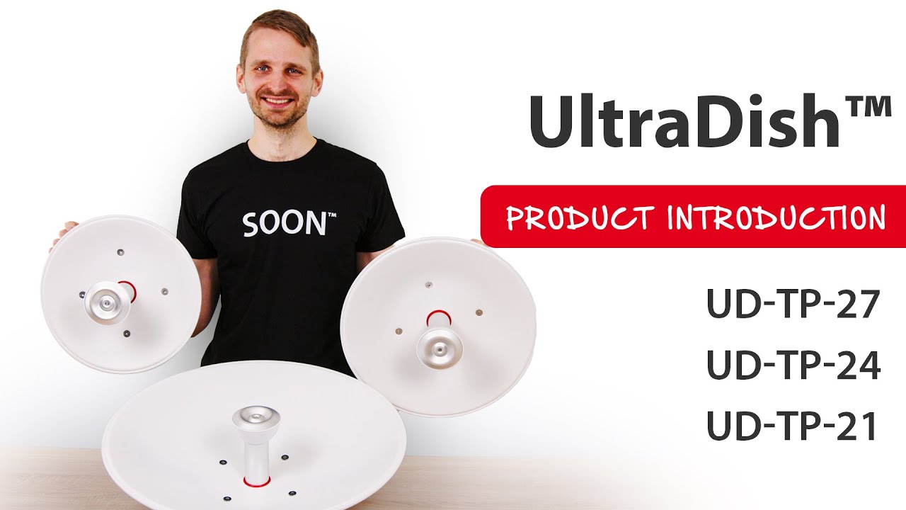 Элементы RF UltraDish, обновление нового поколения продукта