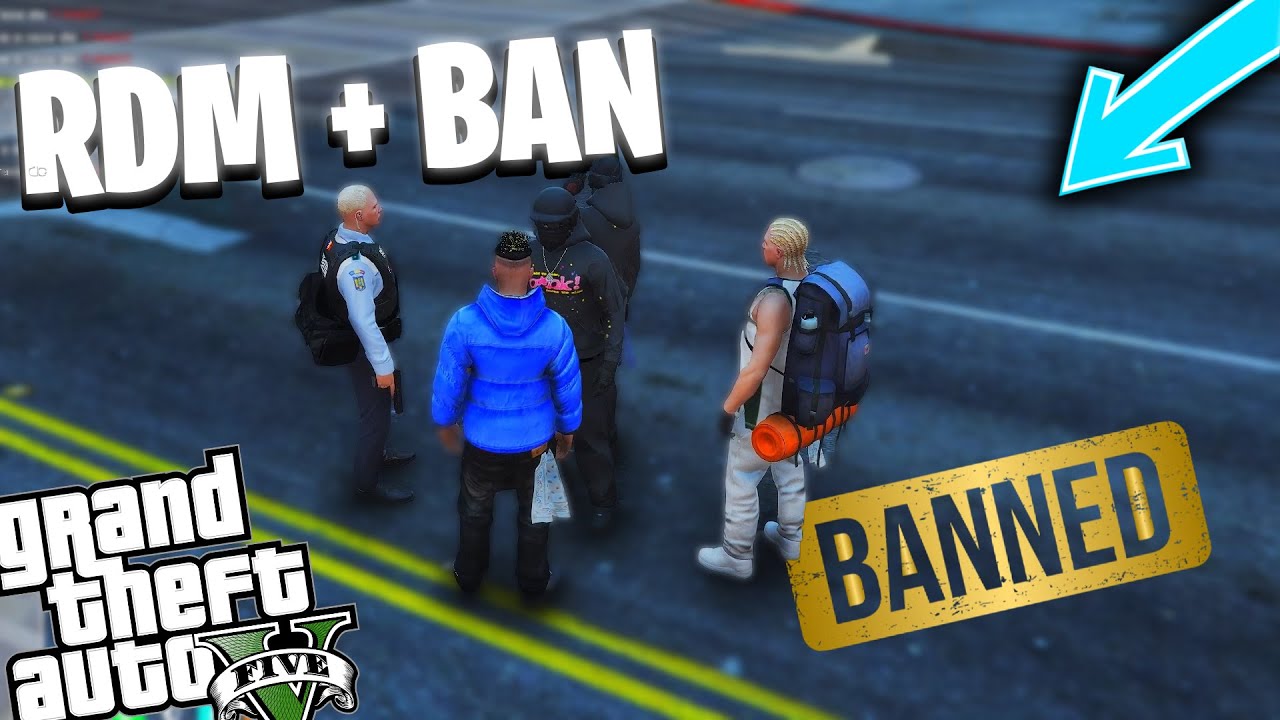 Am primit *BAN* + server plin de RDM POKEMON