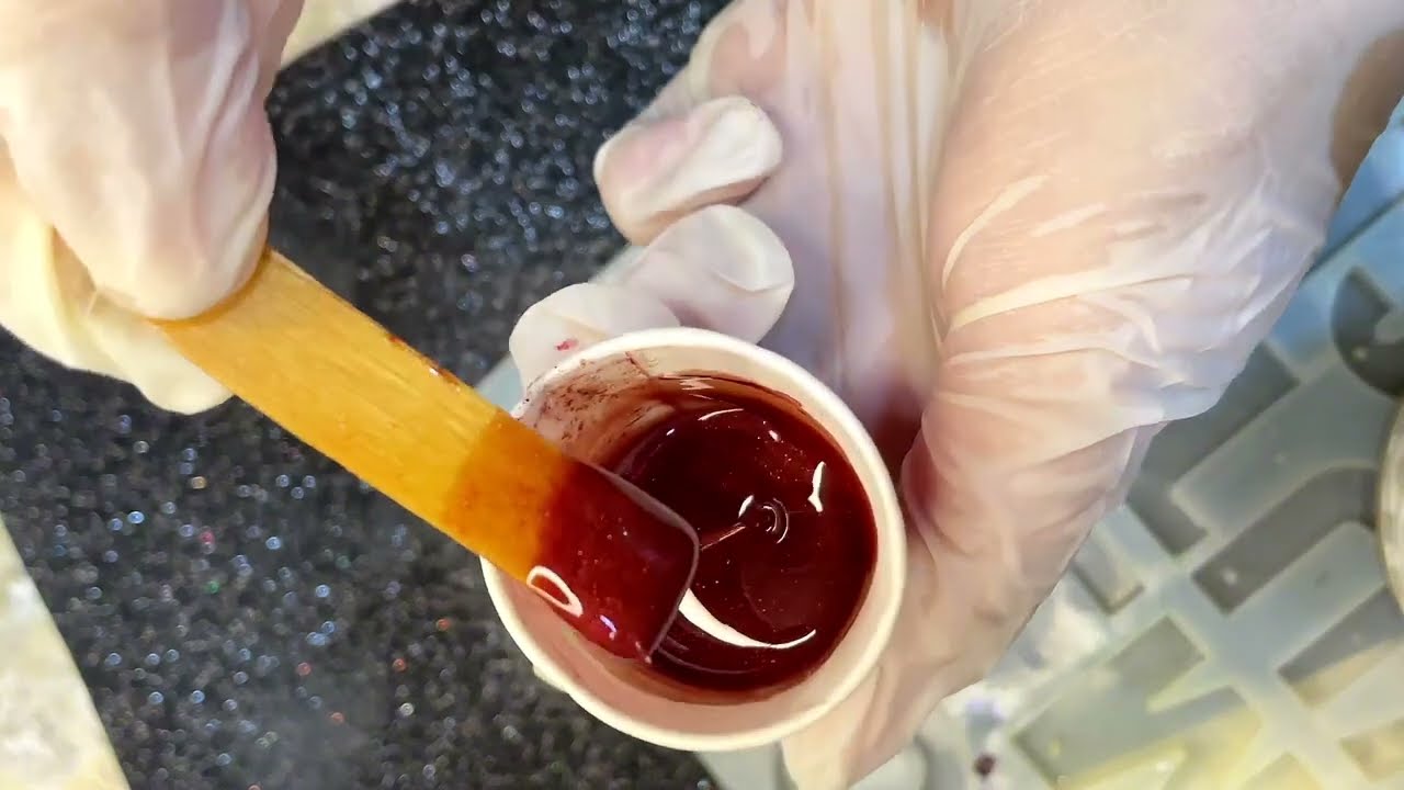 Blood Preservation In A Resin KeychainResin Art By Creative Crystals🩸🫶🏻