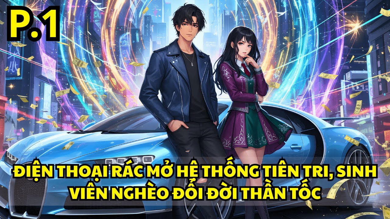 ĐIỆN THOẠI RÁC MỞ HỆ THỐNG TIÊN TRI, SINH VIÊN NGHÈO ĐỔI ĐỜI THẦN TỐC | P1