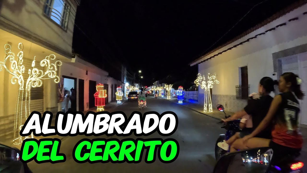 Visitamos el ALUMBRADO de el CERRITO Valle 2025