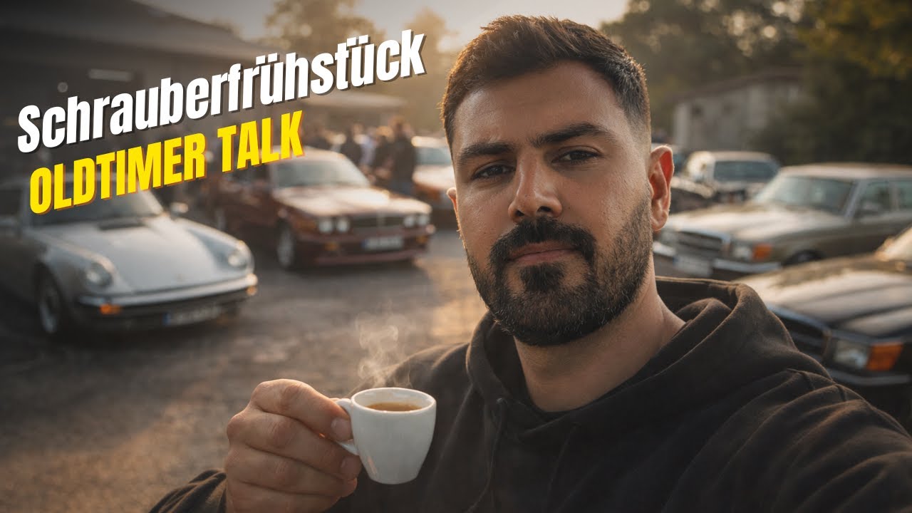 Das Schrauberfrühstück, das jeder Auto-Fan braucht  🏁 ☕