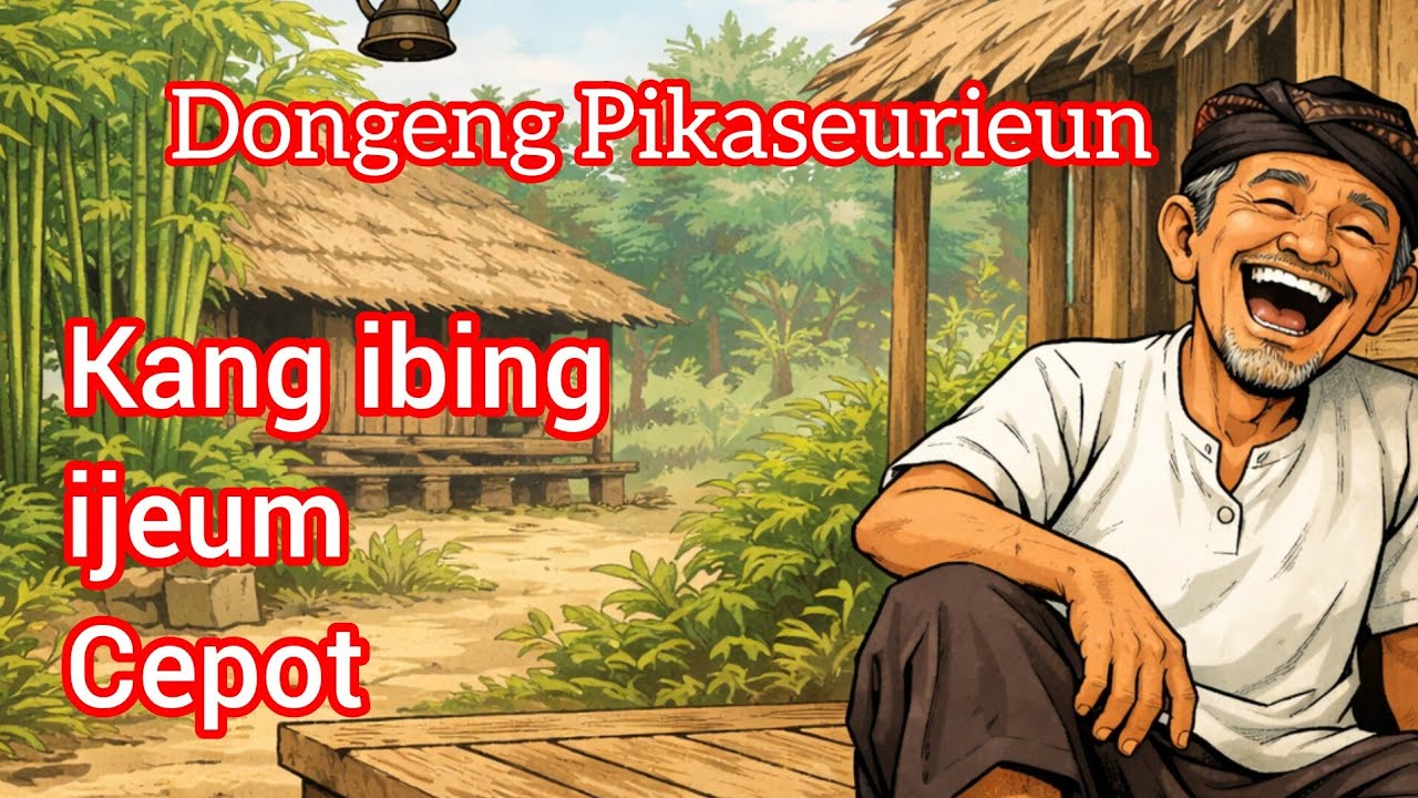 Bodor Sunda Pikaseurieun Kang ibing, ijeum jeung Cepot
