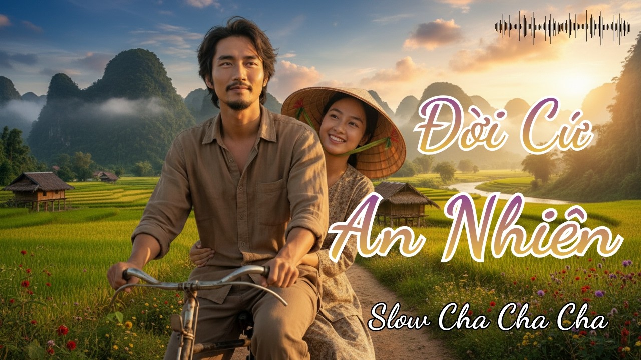 Đời Cứ An Nhi&ecirc;n &ndash; Slow Cha Cha Cha Nhẹ Nh&agrave;ng | Nhạc Đời Hay Nhất 2026