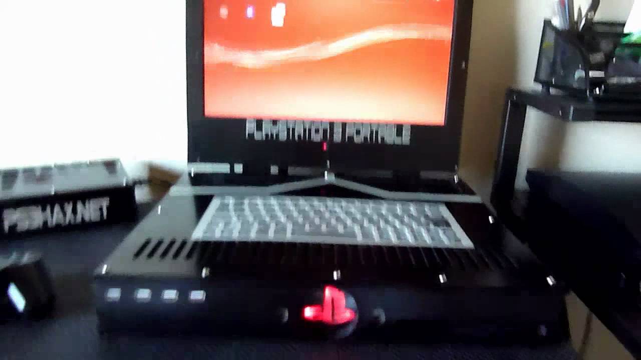 Pirate's Playstation 3 (PS3) Watercooled Portable/Laptop