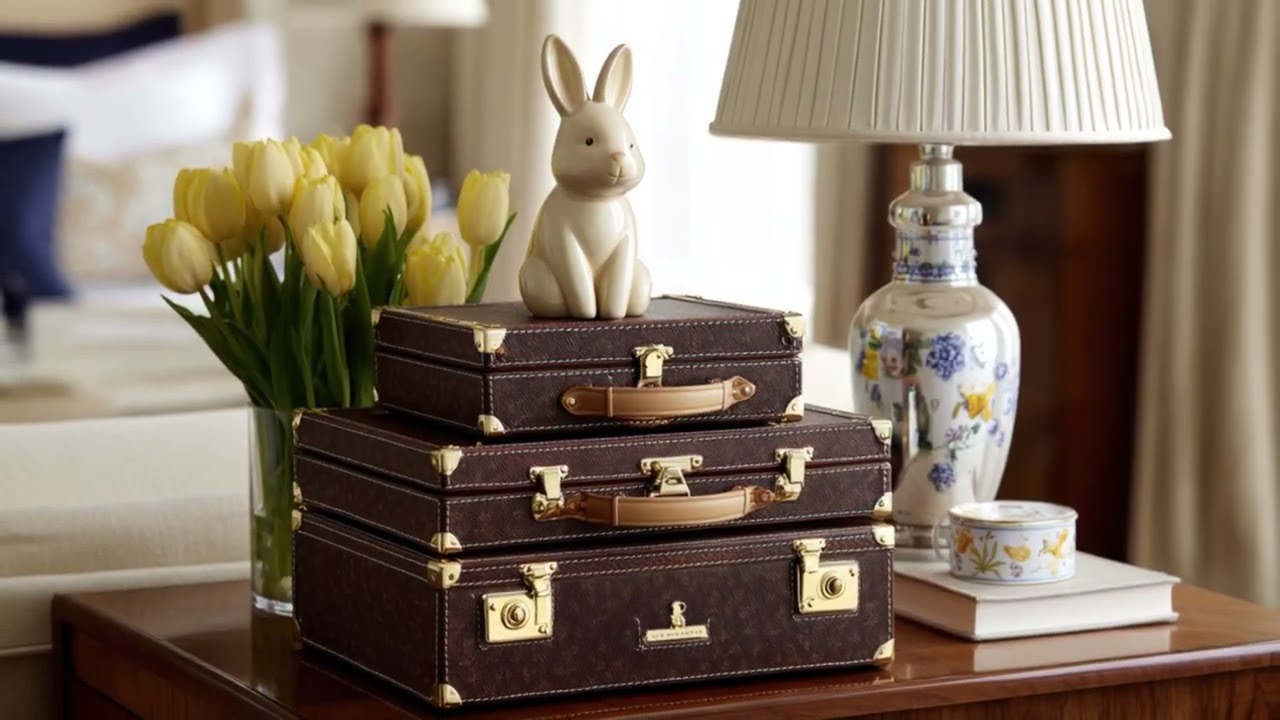 Dark Ralph Lauren Bedroom Style: Achieve an Iconic Intimate Aesthetic This Spring and Easter