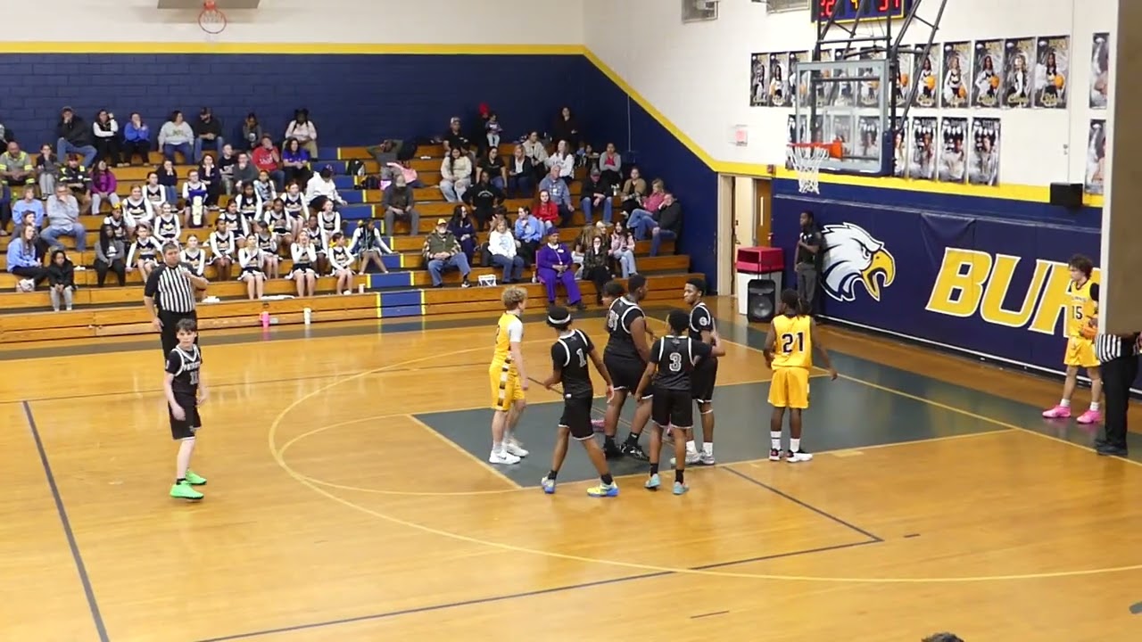 Kings Mountain Middle School vs Burns Middle School